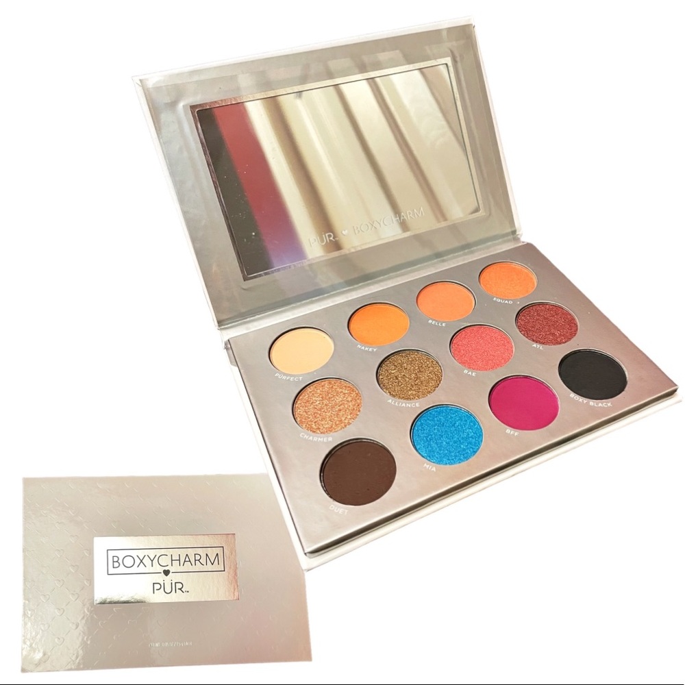 Pur Eyeshadow Palette BoxyCharm Collab Pur Makeup Pallet New